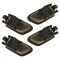 97-01 Toyota Camry Tan Front & Rear Inside Door Handle & Bezel Kit