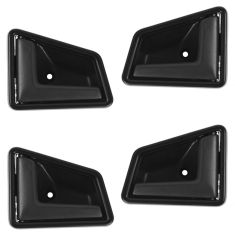 1989-98 Suzuki Sidekick 4DR Inside Door Handle Front & Rear SET of 4