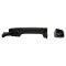 07-14 Toyota FJ Cruiser Front Textured Black Exterior Door Handle w/Cap PAIR