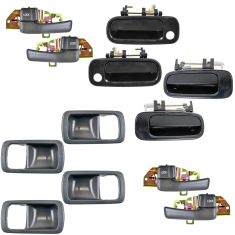 Toyota Camry Exterior Door Handles | Toyota Camry Exterior Door Handle ...