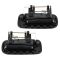 92-96 Toyota Camry Exterior & Blue Inside Door Handle & Bezel (Set of 12)