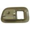 Interior Door Handle Bezel Pair