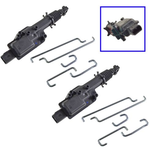 Ford F350 Truck Power Door Lock Actuator Replacement Ford F350 Truck