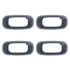 Door Lock Knob Bezel