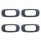 Door Lock Knob Bezel
