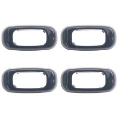 Door Lock Knob Bezel
