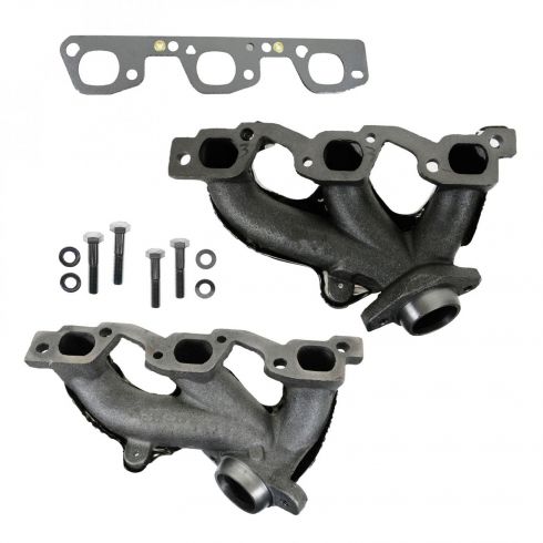 2007-2011 Jeep Wrangler Exhaust Manifold for V6 3.8L Pair - Jeep ...