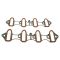 04-07 GM Multifit Engine Knock Sensor, Harness, and Gasket Kit (4pc)