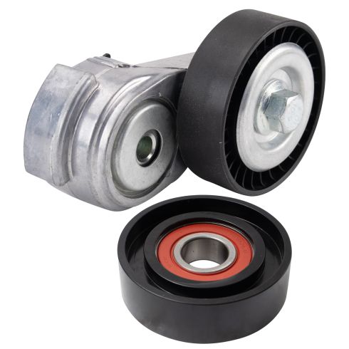 Serpentine Drive Belt Component Kit