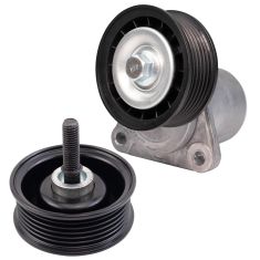 Serpentine Drive Belt Component Kit