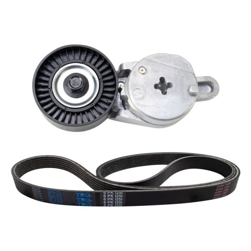 Serpentine Drive Belt Component Kit