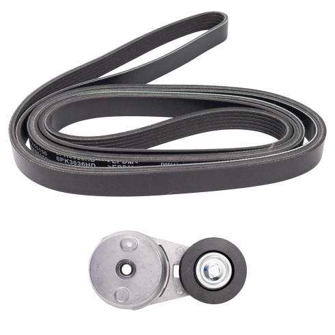 Serpentine Drive Belt Component Kit