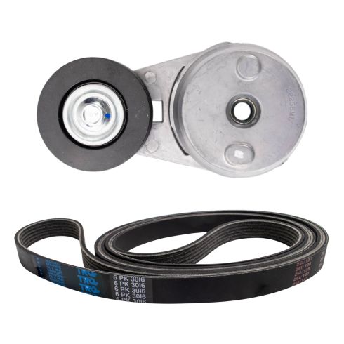 Serpentine Drive Belt Component Kit