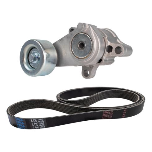 Serpentine Drive Belt Component Kit