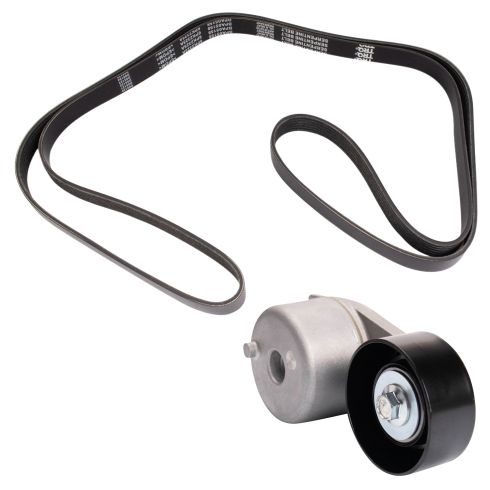 Serpentine Drive Belt Component Kit