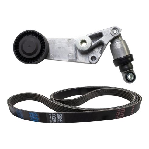 Serpentine Drive Belt Component Kit