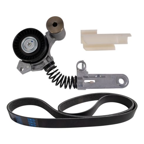 Serpentine Drive Belt Component Kit