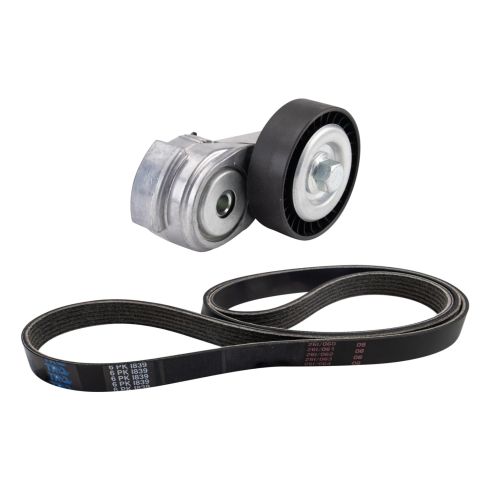 Serpentine Drive Belt Component Kit