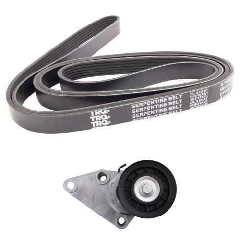 Serpentine Drive Belt Component Kit