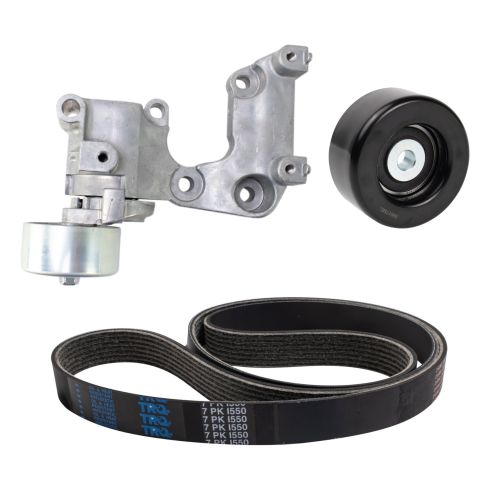 Serpentine Drive Belt Component Kit