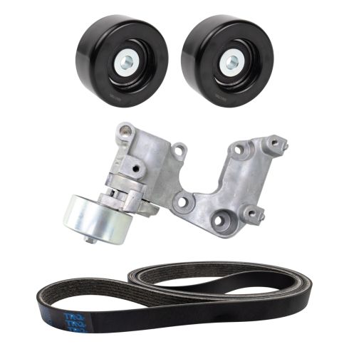 Serpentine Drive Belt Component Kit