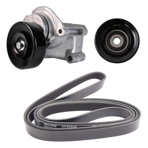 Serpentine Drive Belt Component Kit