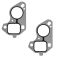 AC DELCO Water Pump Gasket 251-663 PAIR
