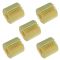 07-14 Lexus; 05-14 Toyota; 11-14 Scion tC w/2.5L, 2.7L, 3.5L Oil Filter Cartridge (Set of 5)(Toyota)