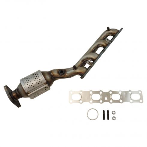 2004-2012 Nissan Titan Exhaust Manifold with Catalytic Converter