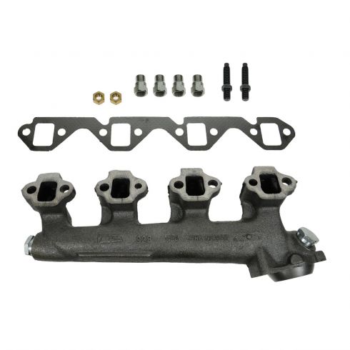 1990 Ford F250 Truck Exhaust Manifold Replacement | 1990 Ford F250 ...