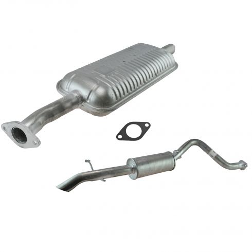 Ford Escape 2010 Exhaust System