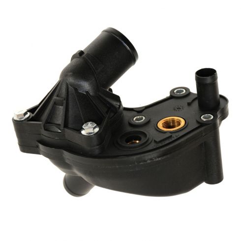 Replace thermostat housing 2002 ford explorer #6