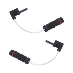 73-04 Mercedes Benz Mutlifit Disc Brake Pad Electronic Wear Sensor PAIR