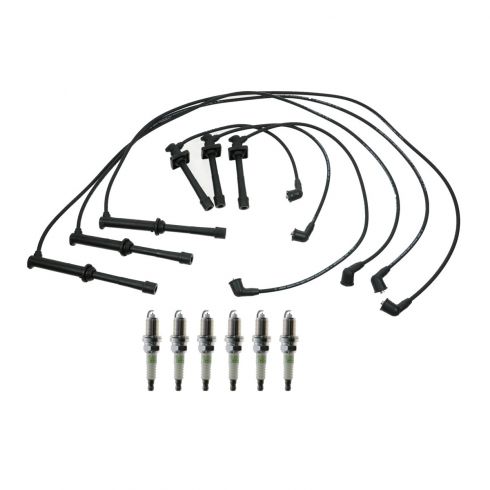 Ford probe spark plug wires #10