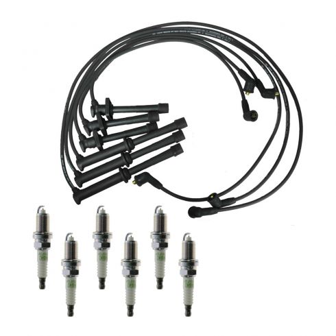 Ford probe spark plug wires #6