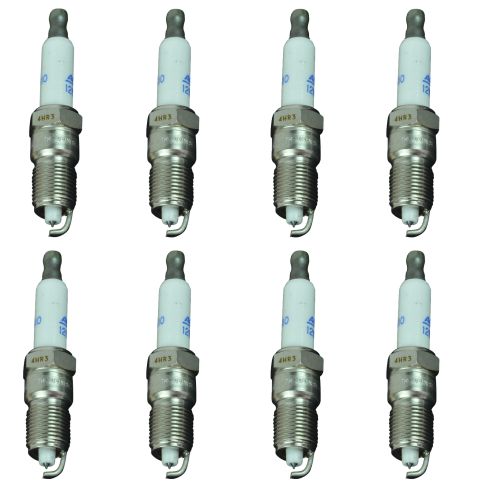 AC DELCO Iridium Spark Plug Set of 8  (41-110) (AC Delco)