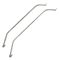 64-67 Chevy fullsize 20 gal Gas tank & Strap Set