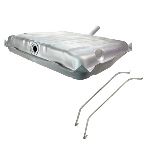 64-67 Chevy fullsize 20 gal Gas tank & Strap Set