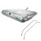 64-67 Chevy fullsize 20 gal Gas tank & Strap Set
