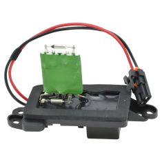 02-09 GM Mid Size SUV Blower Motor Resistor w/o ATC
