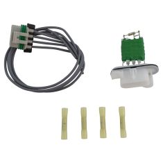 04-12 Chevy Colorado; GMC Canyon Blower Motor Resistor w/ Harness Kit