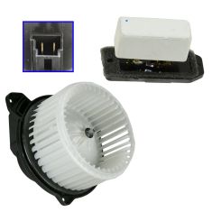 02-08 Dodge Ram Heater Blower Motor & Resistor Kit