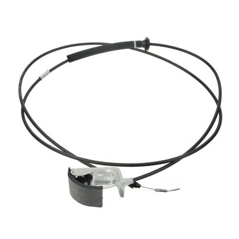 1998 Ford explorer hood release cable #2