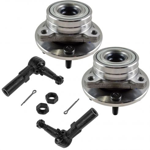 Ford taurus front wheel bearing replacement