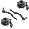 03-06 Chevy Truck Front Hub & Bearing Assy with Outer Tie Rods
