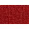 94-96 Chevrolet Corvette Cargo Area Carpet 8801 Flame Red