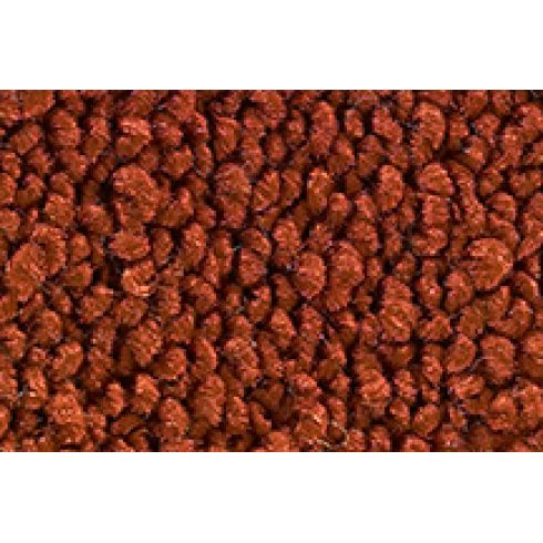 68 Chevrolet Corvette Cargo Area Carpet 21 Burnt Orange