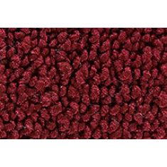 62-67 Chevy Chevy II Cargo Area Carpet 13-Maroon