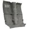 98 Chevrolet Tracker Passenger Area Carpet 801 Black