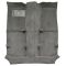 98 Chevrolet Tracker Passenger Area Carpet 801 Black